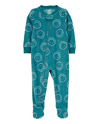 MACACÃO FLEECE CARTER'S - SMILE - MENINA