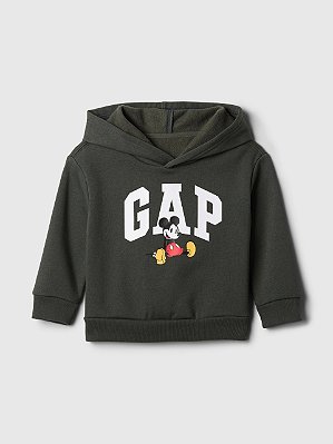 MOLETOM FLANELADO GAP - MICKEY VERDE - MENINO