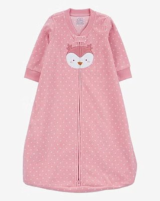 SACO DE DORMIR FLEECE CARTER'S - CORUJINHA - MENINA