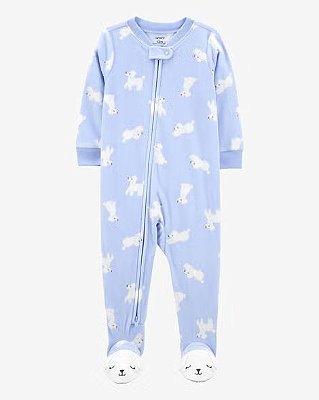 MACACÃO FLEECE CARTER'S - CACHORRINHO - MENINA
