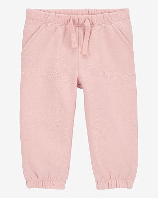 CALÇA MOLETOM CARTER'S - ROSE - MENINA