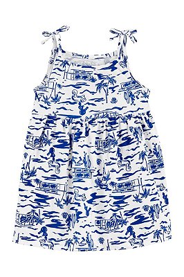 VESTIDO CARTER'S -PRAIA - MENINA