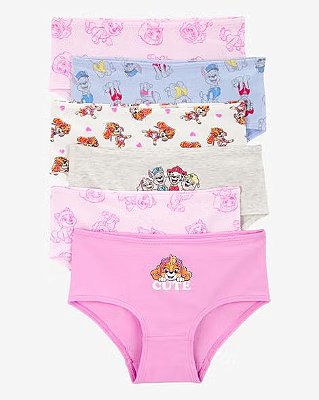 KIT 6 CALCINHAS CARTER'S - SKYE PATRULHA CANINA - MENINA