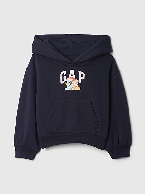 MOLETOM FLANELADO GAP - BLUEY AZUL - MENINA