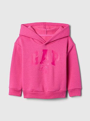 MOLETOM FLANELADO GAP - MINNIE DISNEY ROSA - MENINA