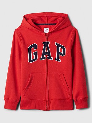 MOLETOM FLANELADO GAP KIDS - VERMELHO - MENINO