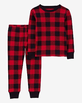 PIJAMA CARTER'S - XADREZ - MENINO