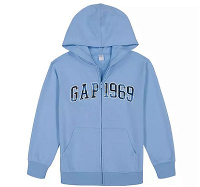 MOLETOM GAP - AZUL - MENINO