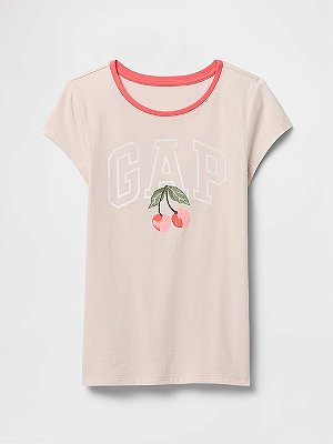 CAMISETA MANGA CURTA GAP - FRUTINHA - MENINA