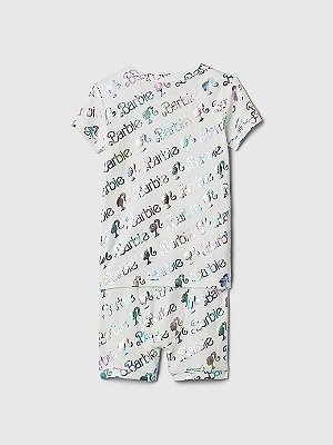 PIJAMA 2 PEÇAS GAP - BARBIE - MENINA