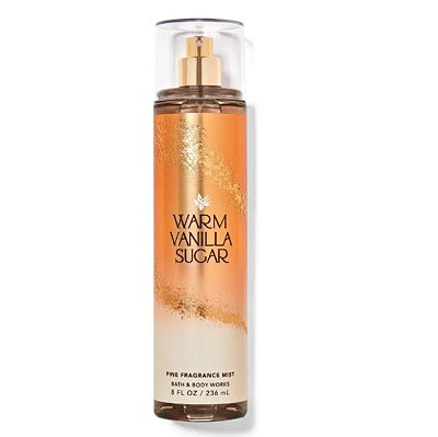 BODY SPLASH WARM VANILLA SUGAR - BATH & BODY WORKS - 236ML