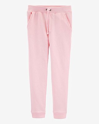 CALÇA MOLETOM CARTER'S - ROSA - MENINA