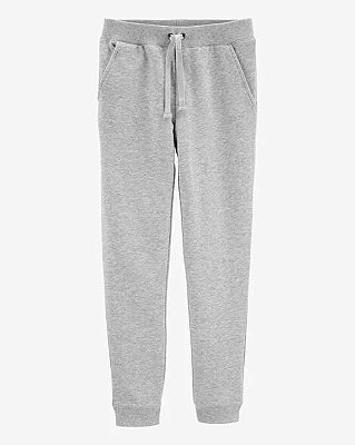 CALÇA MOLETOM CARTER'S - CINZA - MENINA