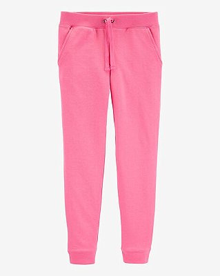 CALÇA MOLETOM CARTER'S - ROSA PINK- MENINA