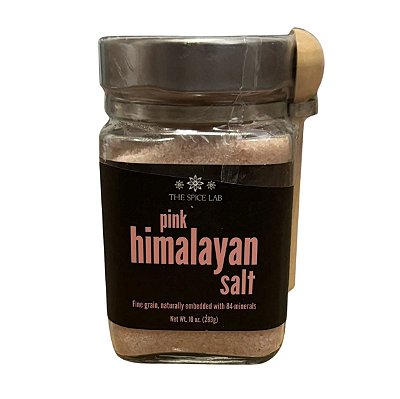 SAL GRÃO FINO HIMALAYAN SALT PINK - THE SPICE LAB 283G
