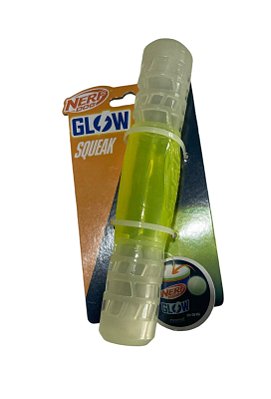 BRINQUEDO PARA CÃES GLOW SQUEAK - NERF DOG