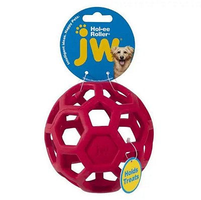 BOLA JW HOLEE ROLLER - VERMELHA