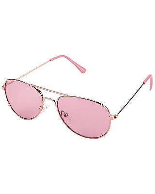 ÓCULOS DE SOL CARTER´S - ROSE - 8+ (TAMANHO RECOMENDADO A PARTIR DE 6 ANOS)
