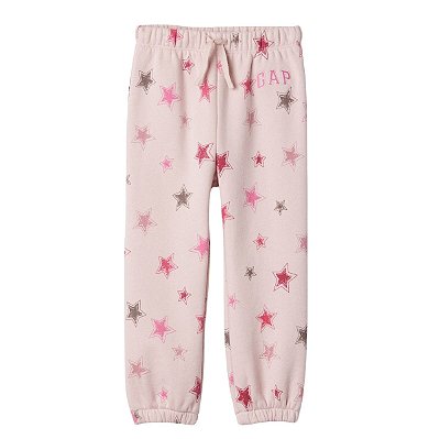 CALÇA MOLETOM FLANELADO GAP - ESTRELINHAS - MENINA