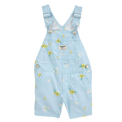 JARDINEIRA CARTER'S - FLORZINHAS - MENINA