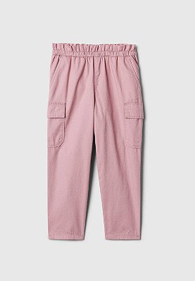 CALÇA CARGO GAP - ROSA - MENINA