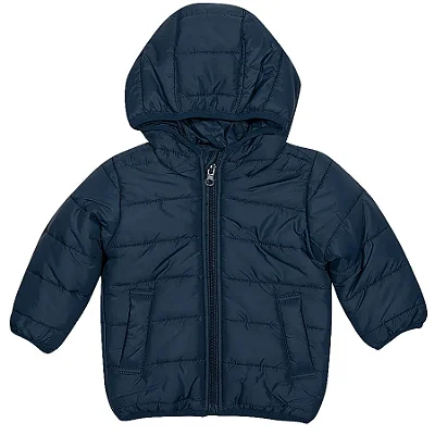 JAQUETA PUFFER TIP TOP - AZUL - MENINO
