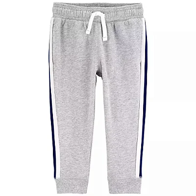 CALÇA MOLETOM FLANELADO CARTER´S - CINZA - MENINO