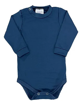 BODY TÉRMICO COMFORT FOFOTINHOS - AZUL MARINHO - UNISSEX