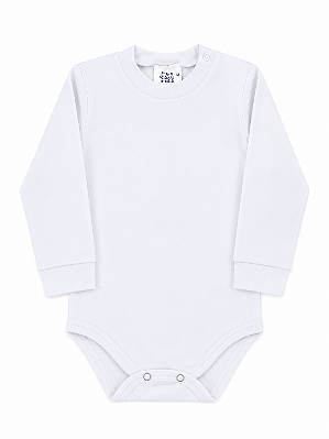 BODY TÉRMICO COMFORT FOFOTINHOS - BRANCO - UNISSEX