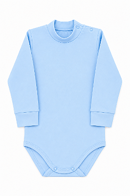 BODY TÉRMICO COMFORT FOFOTINHOS - AZUL CLARO - UNISSEX
