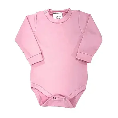 BODY TÉRMICO COMFORT FOFOTINHOS - ROSA CLARO - MENINA