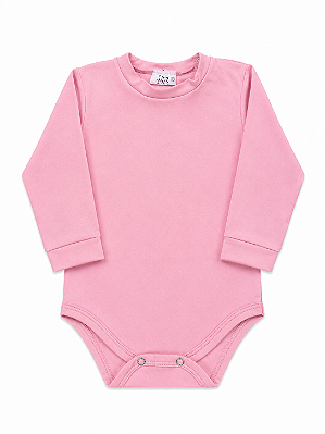 BODY TÉRMICO COMFORT FOFOTINHOS - ROSA CLARO - MENINA