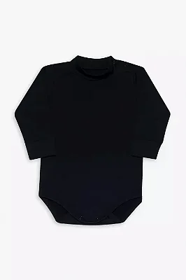 BODY TÉRMICO COMFORT FOFOTINHOS - PRETO - UNISSEX