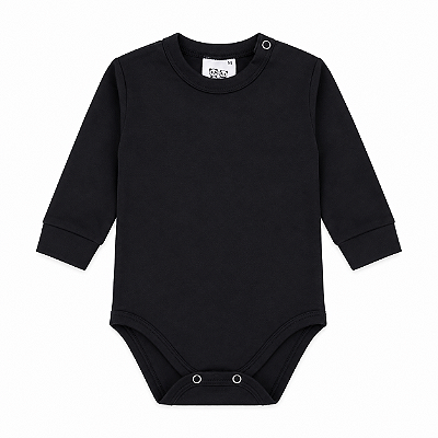 BODY TÉRMICO COMFORT FOFOTINHOS - PRETO - UNISSEX