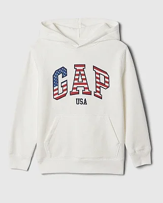 MOLETOM FLANELADO GAP - USA - MENINO