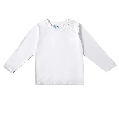 CAMISETA TÉRMICA MANGA LONGA TIP TOP - BRANCA - UNISSEX