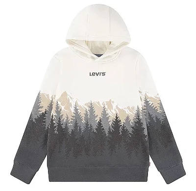 MOLETOM FLANELADO LEVI'S - FLORESTA - MENINO