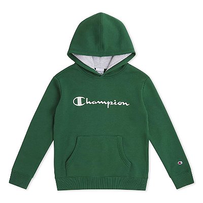 MOLETOM FLANELADO CHAMPION - VERDE - MENINO
