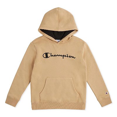 MOLETOM FLANELADO CHAMPION - BEGE - MENINO