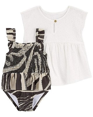 CONJUNTO VERÃO 2 PEÇAS - CARTER'S- MENINA