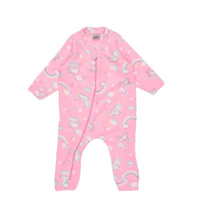 MACACÃO TÉRMICO SOFT PETTENATI FOFOTINHOS - UNICÓRNIO NEON - MENINA