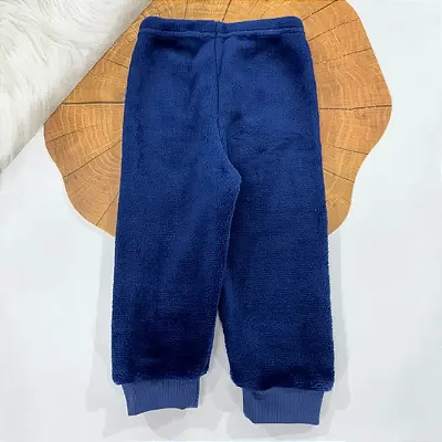 CALÇA PELUCIADA FOFOTINHOS - AZUL - UNISSEX