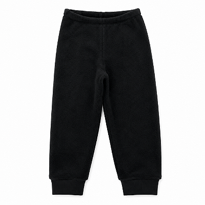 CALÇA PELUCIADA FOFOTINHOS - PRETA - UNISSEX