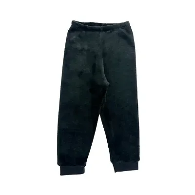 CALÇA PELUCIADA FOFOTINHOS - PRETA - UNISSEX