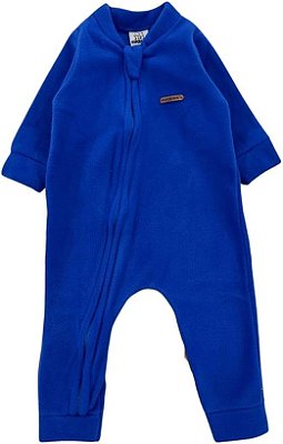 MACACÃO SEM PÉ SOFT PETTENATI FOFOTINHOS - AZUL ROYAL - UNISSEX