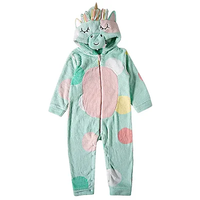MACACÃO PELUDINHO TIP TOP - UNICÓRNIO - MENINA