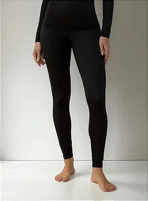 CALÇA LEGGING TÉRMICA JAGAR - PRETO - FEMININA