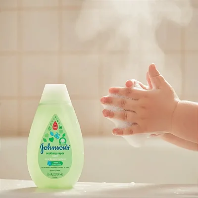 VAPOR BATH JOHNSON'S SABONETE LÍQUIDO DESCONGESTIONANTE - 400ML