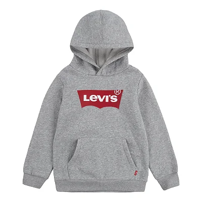 MOLETOM FLANELADO LEVI'S - CINZA - MENINO