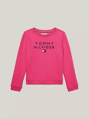 MOLETINHO  FLANELADO TOMMY HILFIGER KIDS - ROSA - MENINA